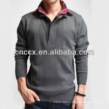 13STC5432 men's polo neck sweater